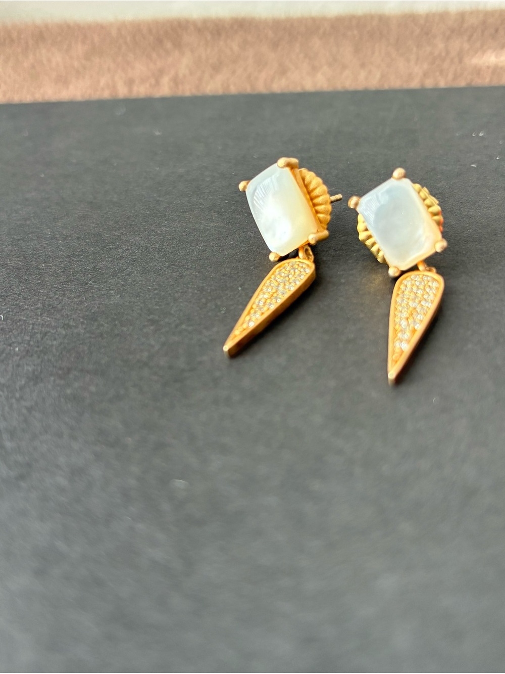 Freida Rothman Drop Earrings - Picture 2 of 9